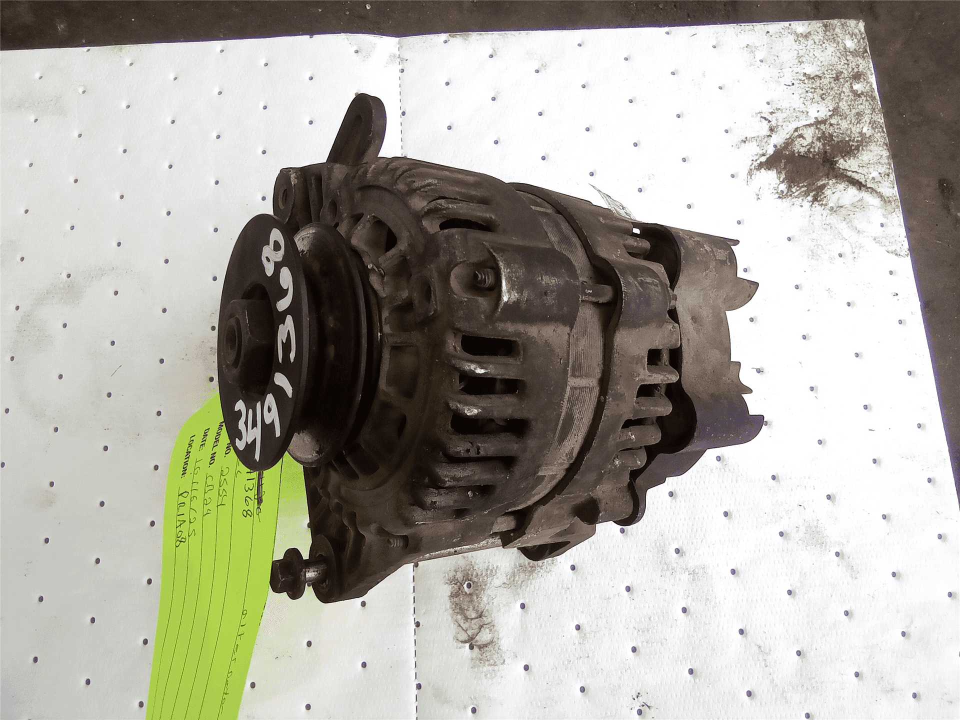 USED ALTERNATOR image