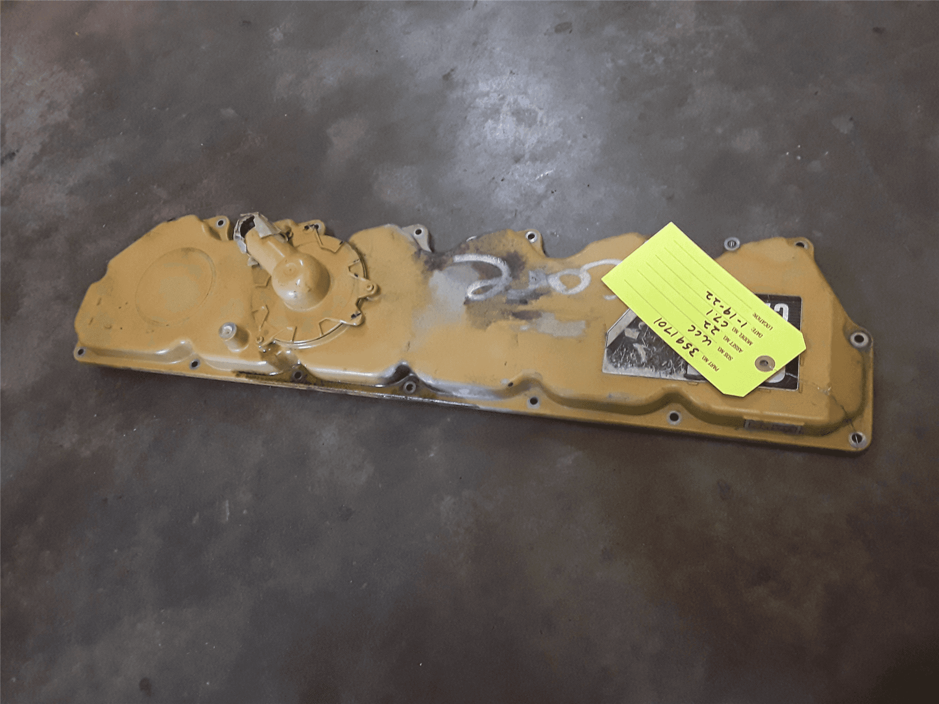 USED COVER GP-VALV image
