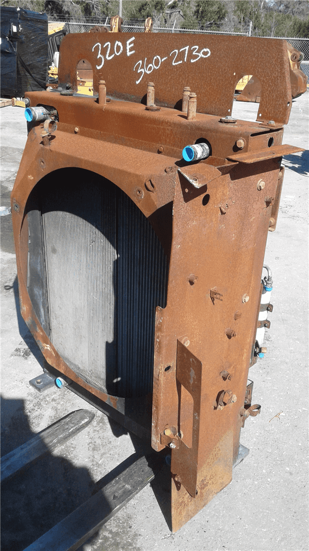 USED RADIATOR HYD image