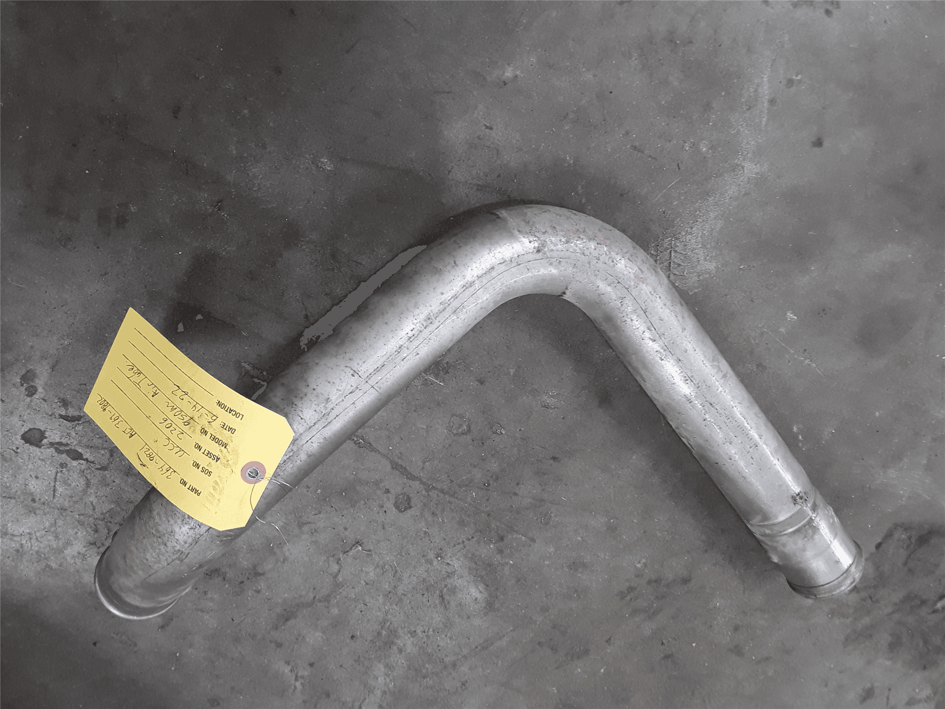 USED AIR TUBE image