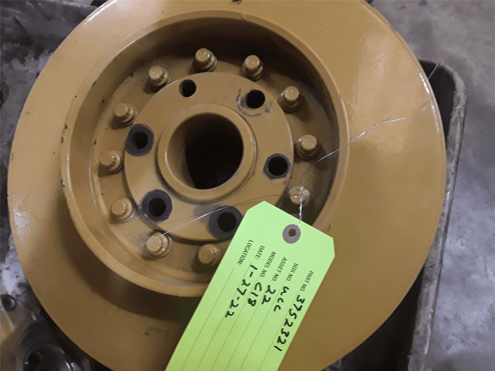 USED DAMPER PULLEY image