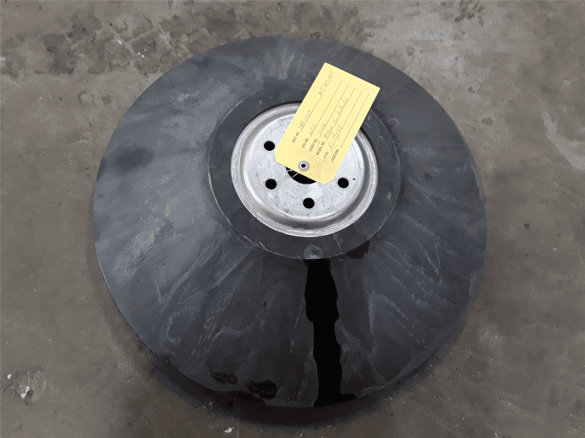 USED FAN DEFLECTOR image