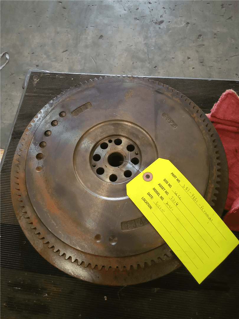 USED FLYWHEEL image