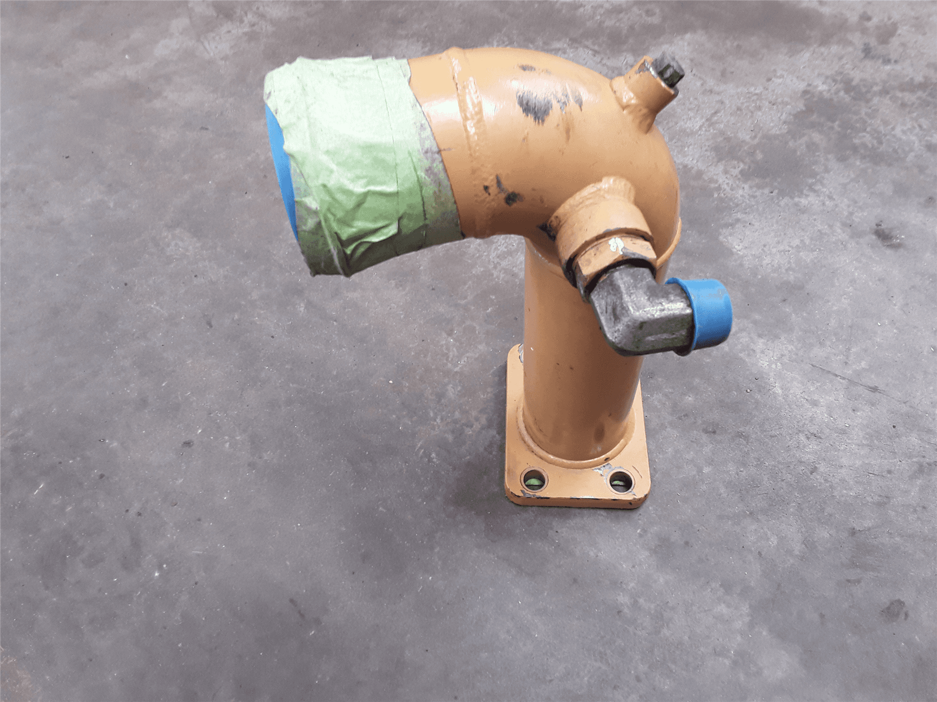USED PIPE HYD PUMP image