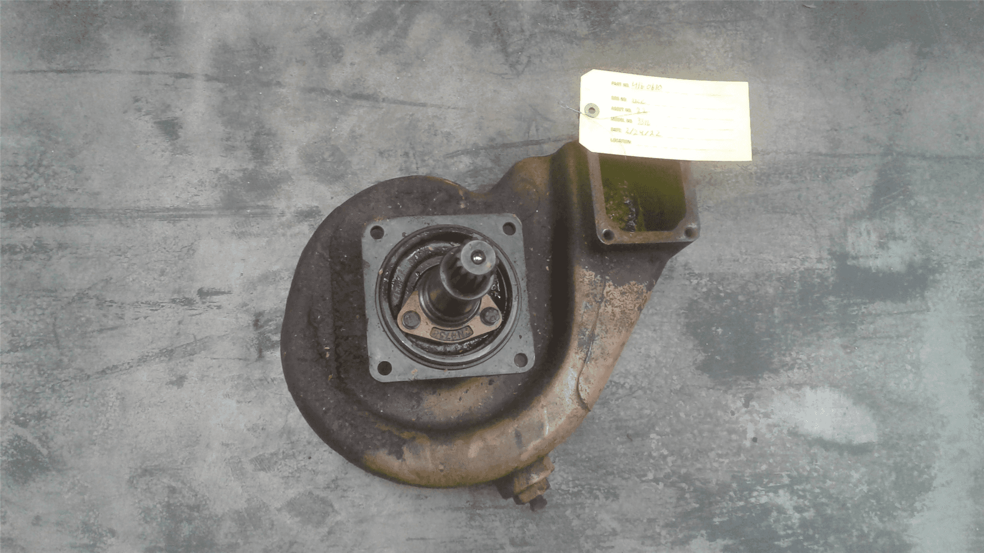 USED PUMP GP-WATER image