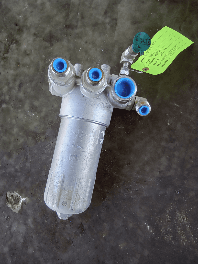 USED HYD OIL FILTE image