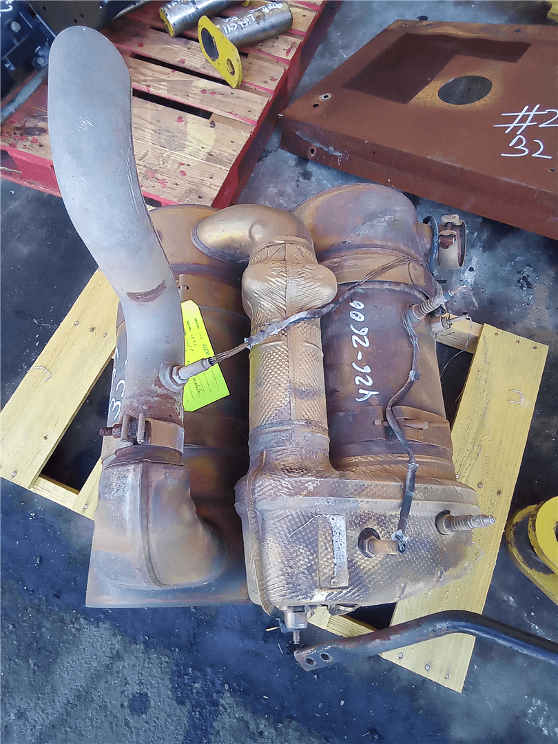 USED EXHAUST MODUL image