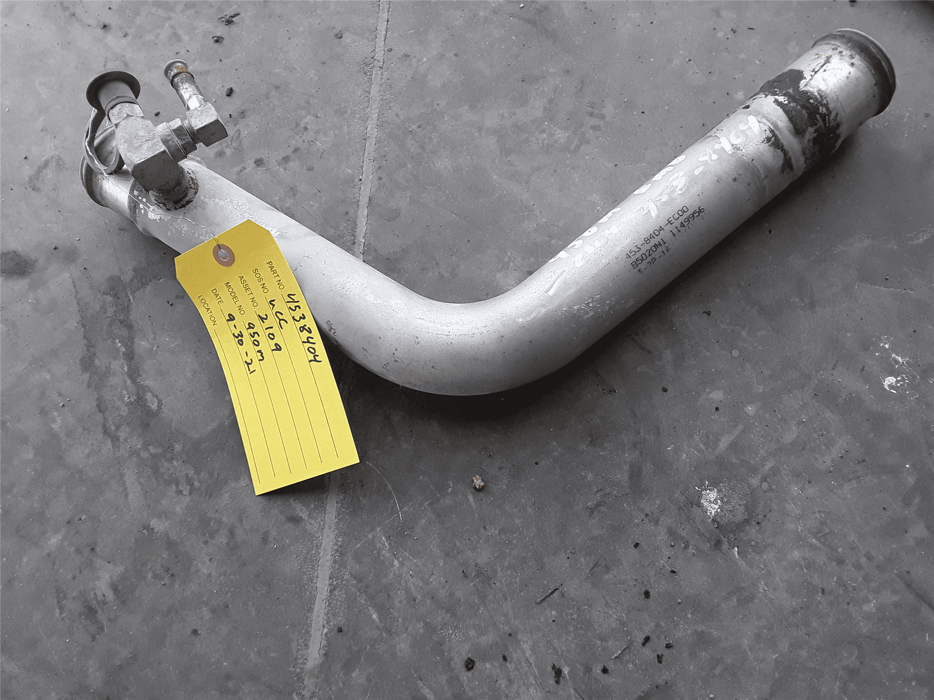 USED TUBE AS image