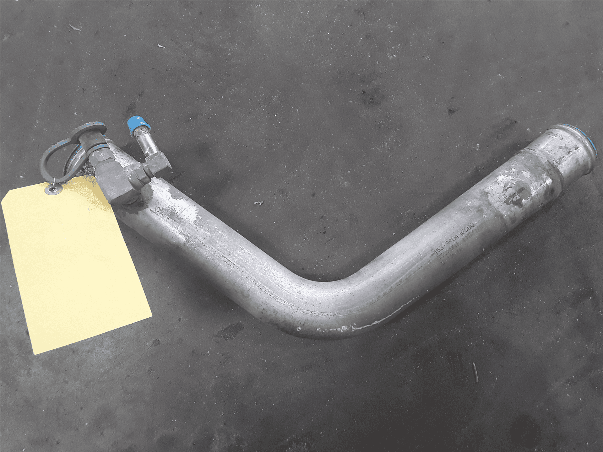 USED WATER PIPE image