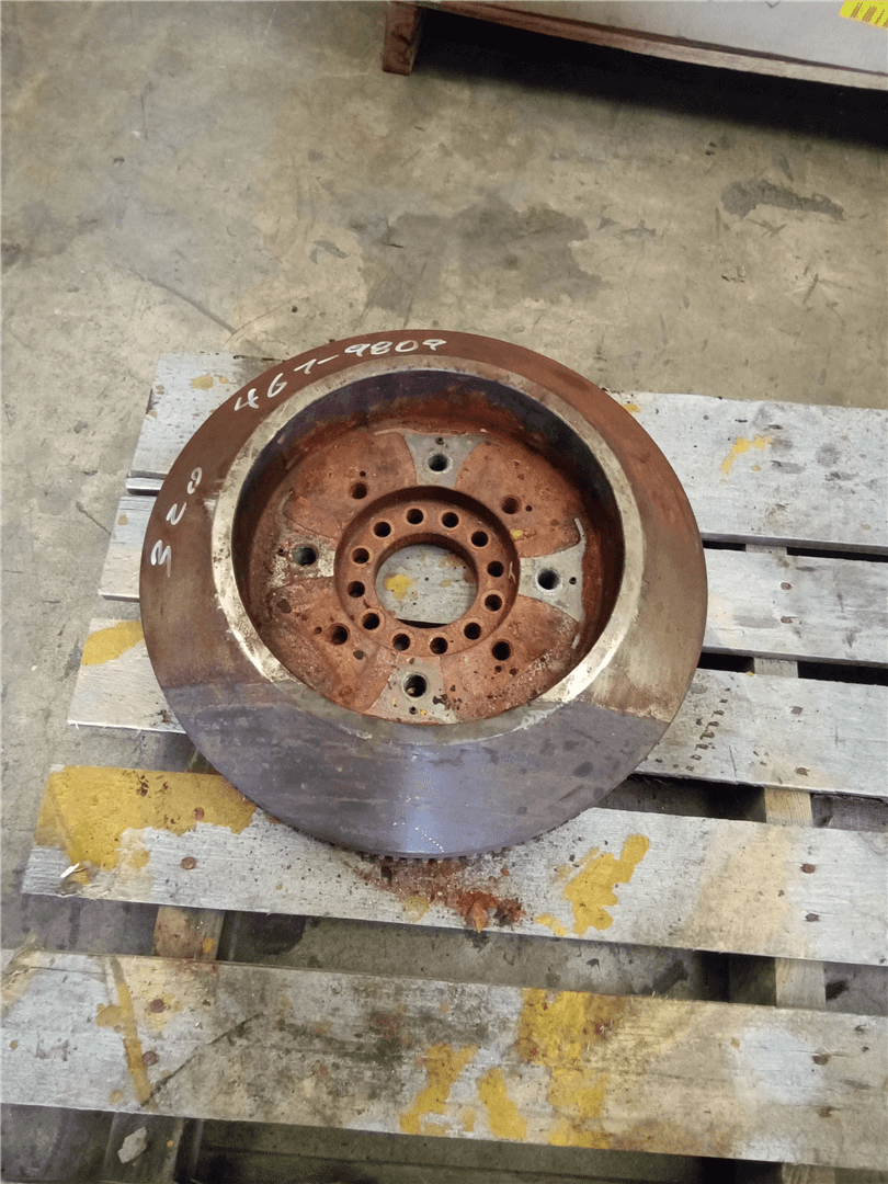 USED FLYWHEEL AS image