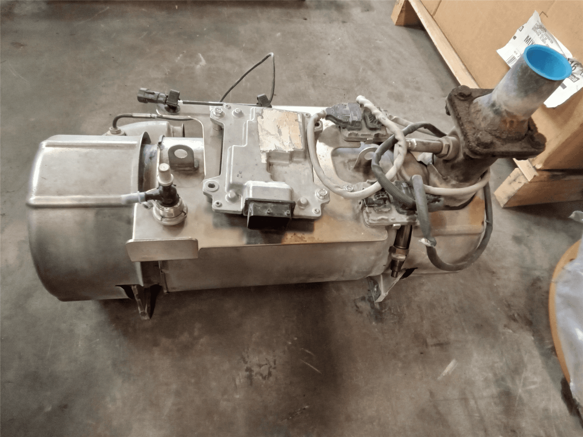 USED CLEAN AIR EMI image