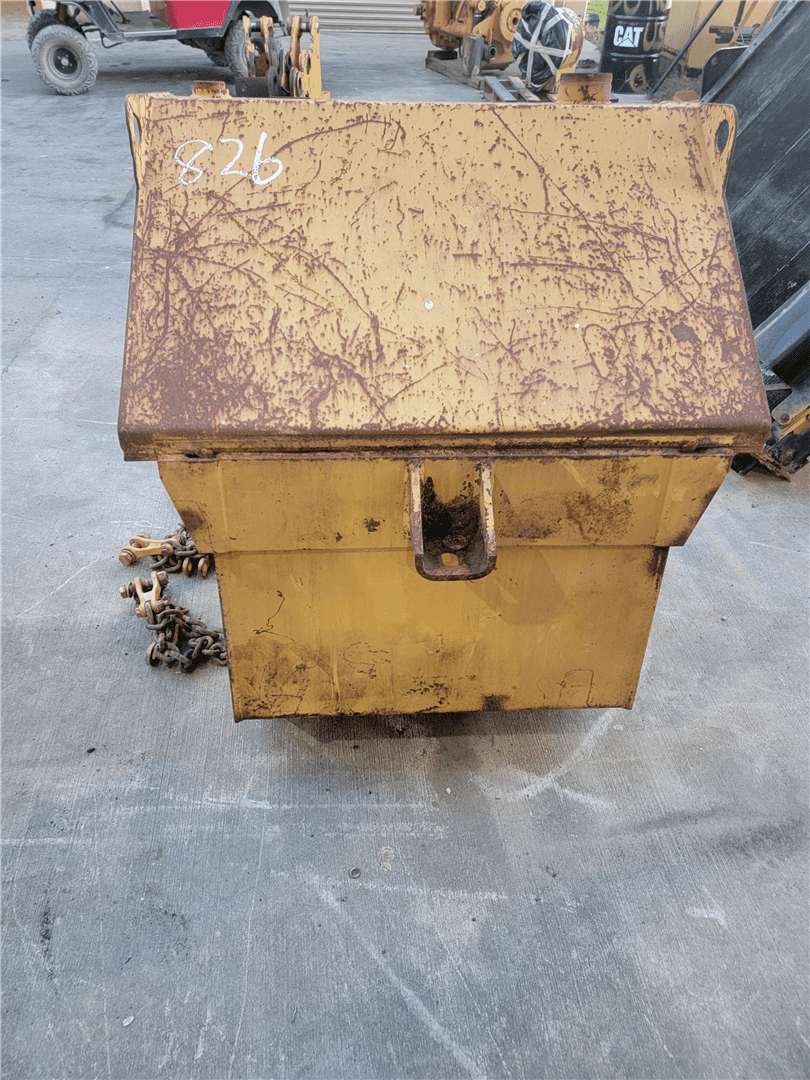 USED FUEL TANK image