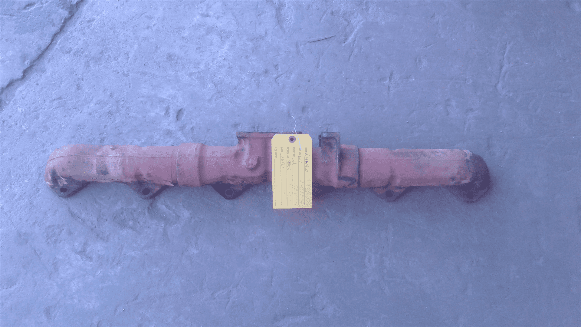 USED EXH. MANIFOLD image