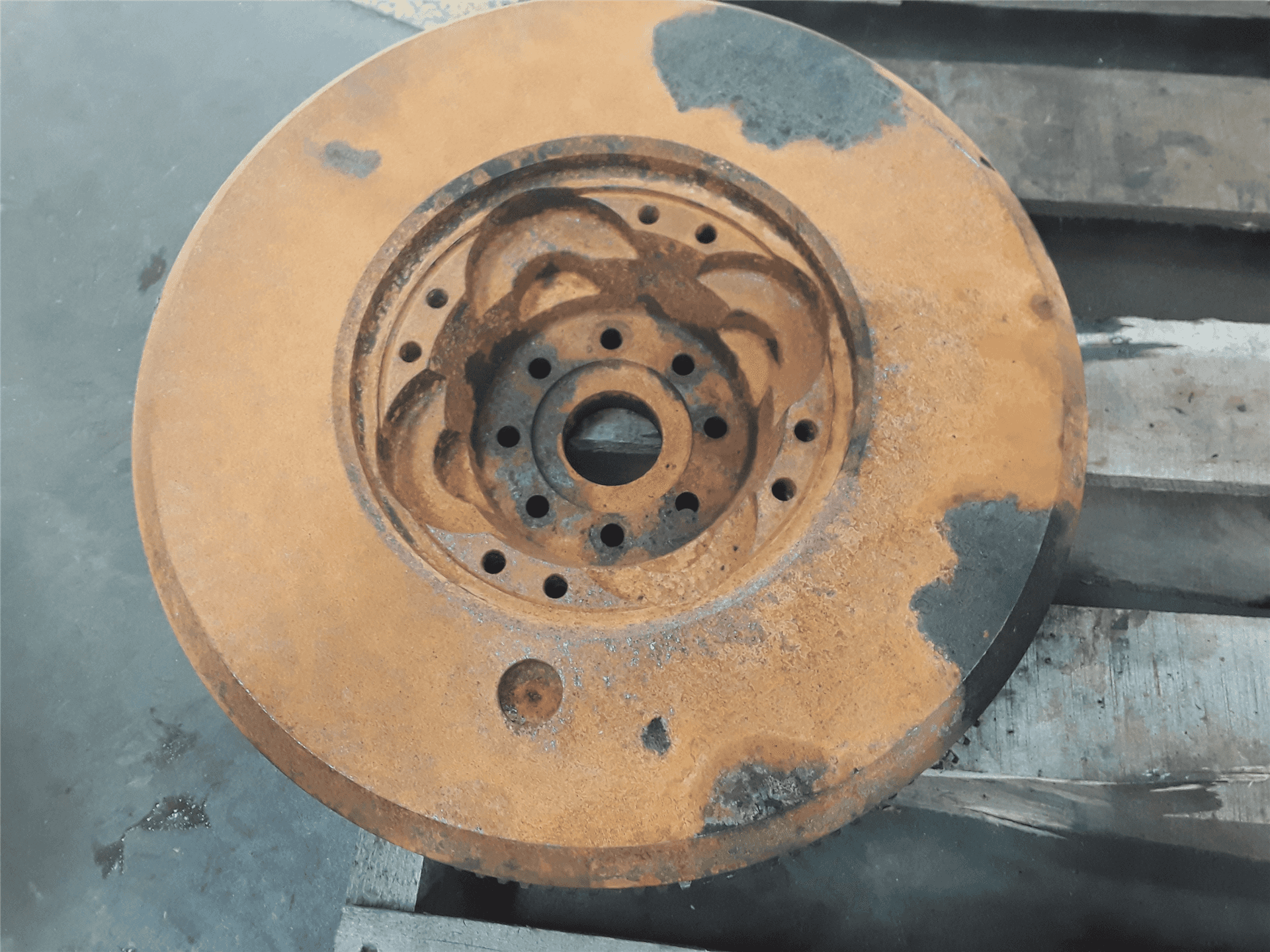 USED FLYWHEEL GROU image
