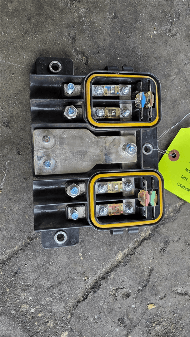 USED FUSE BLOCK image
