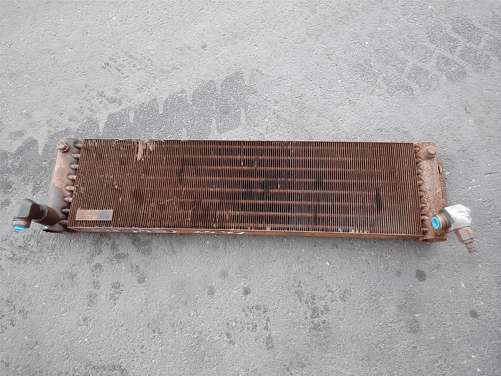 USED OIL COOLER image