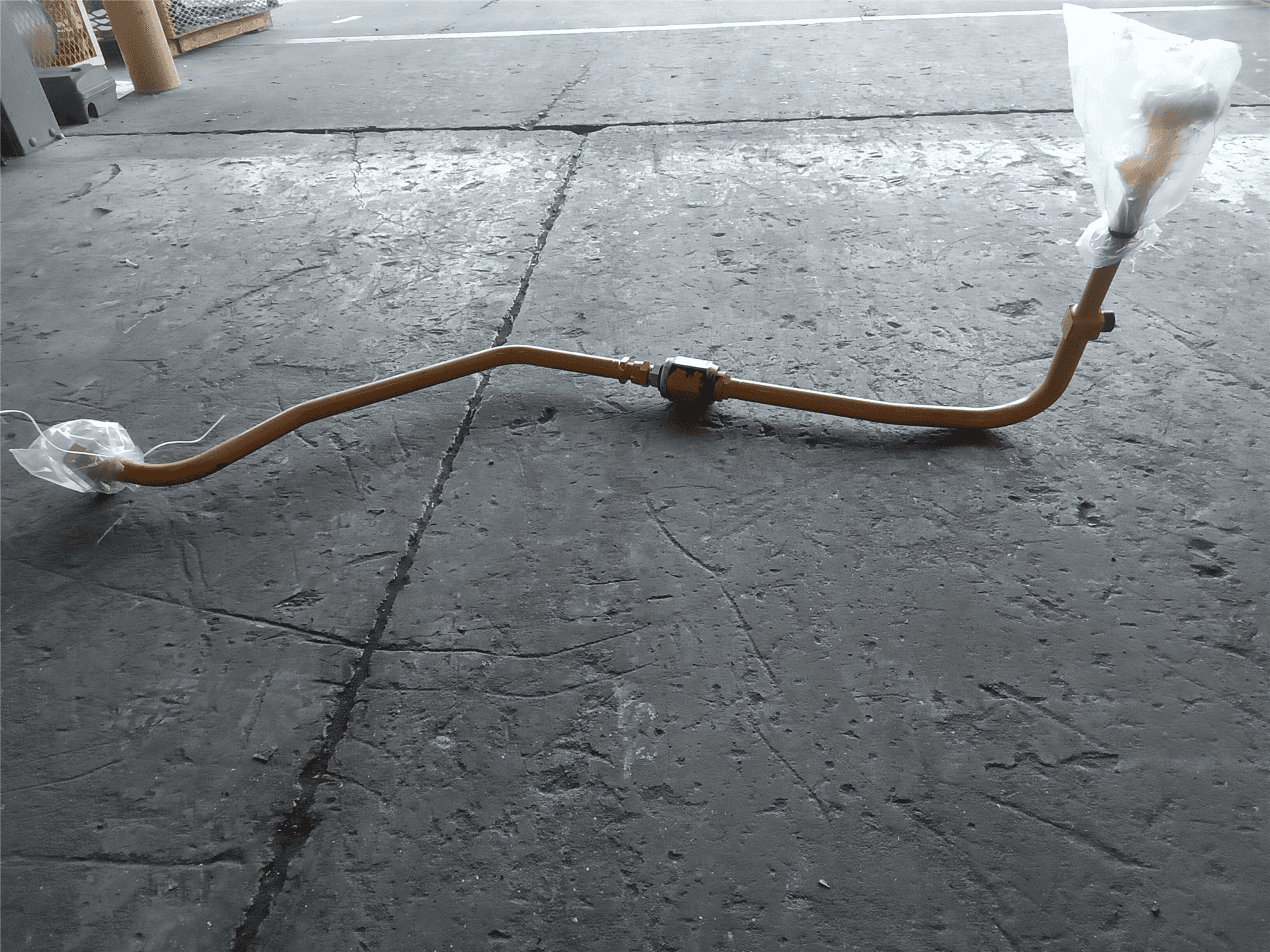 USED TUBE AS image