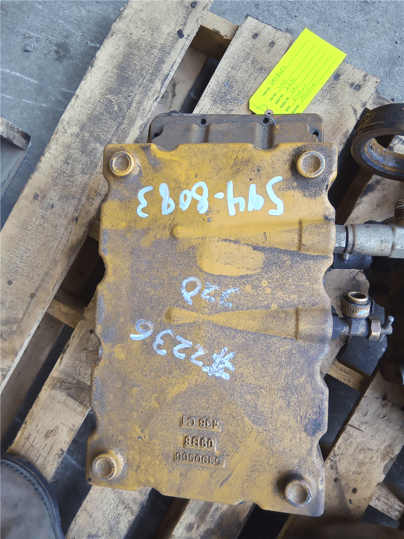 USED OIL PAN image