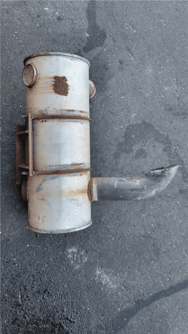USED MUFFLER image