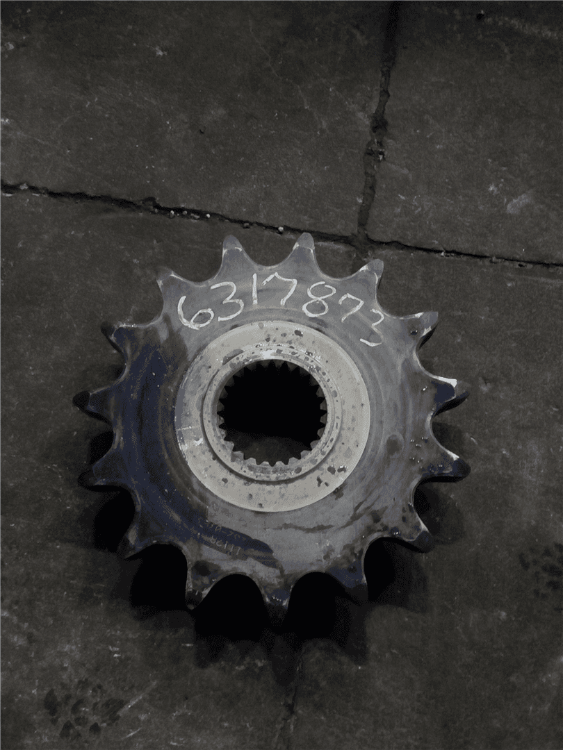 USED SPROCKET AS image