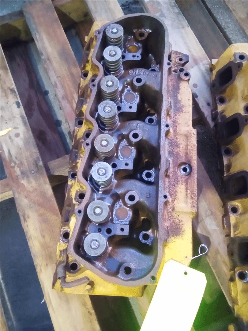 USED CYL HEAD AS image