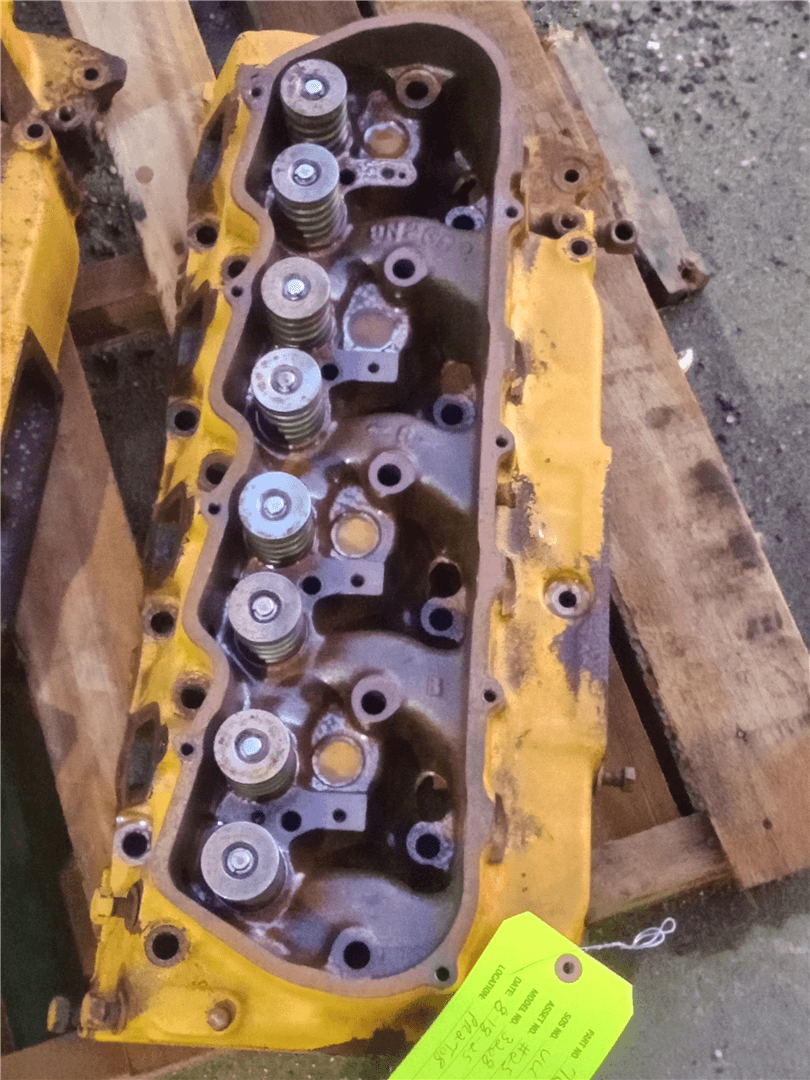 USED CYL HEAD AS image