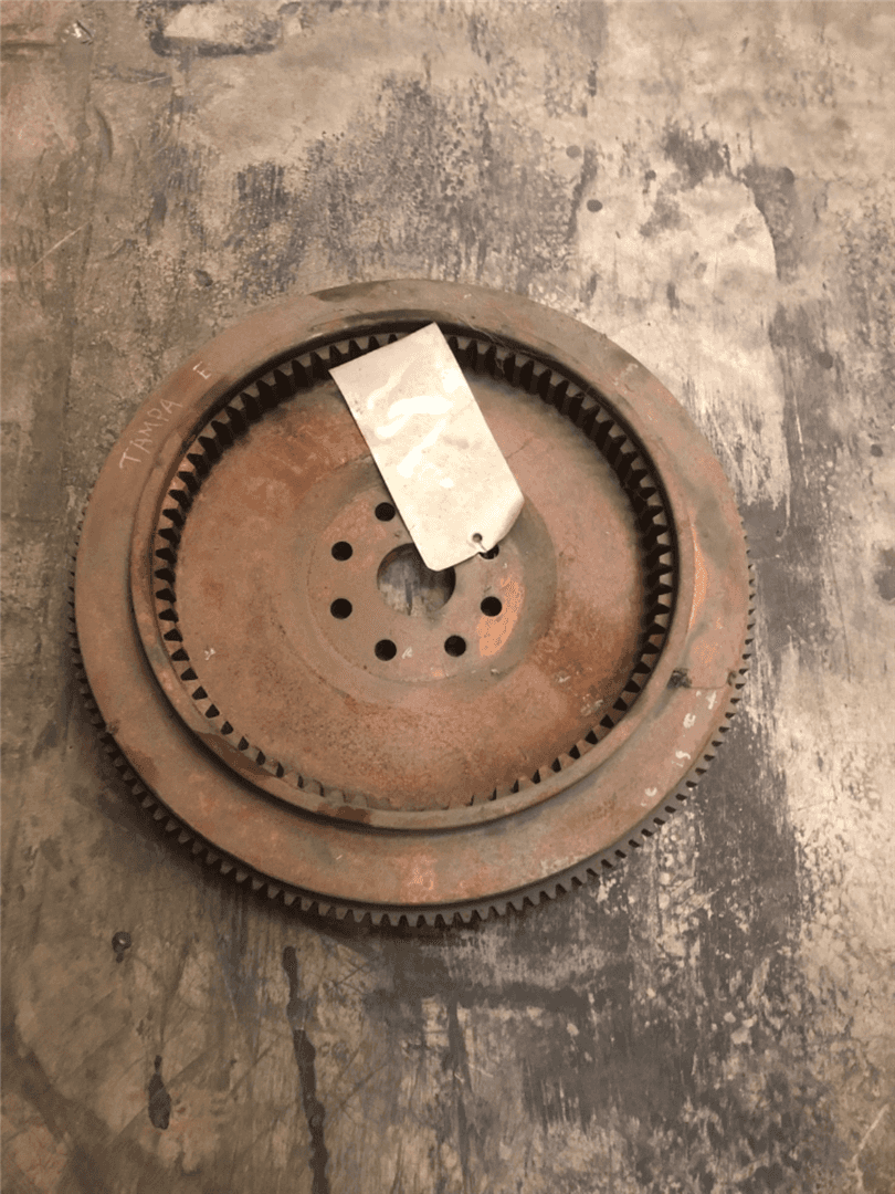USED FLYWHEEL AS image