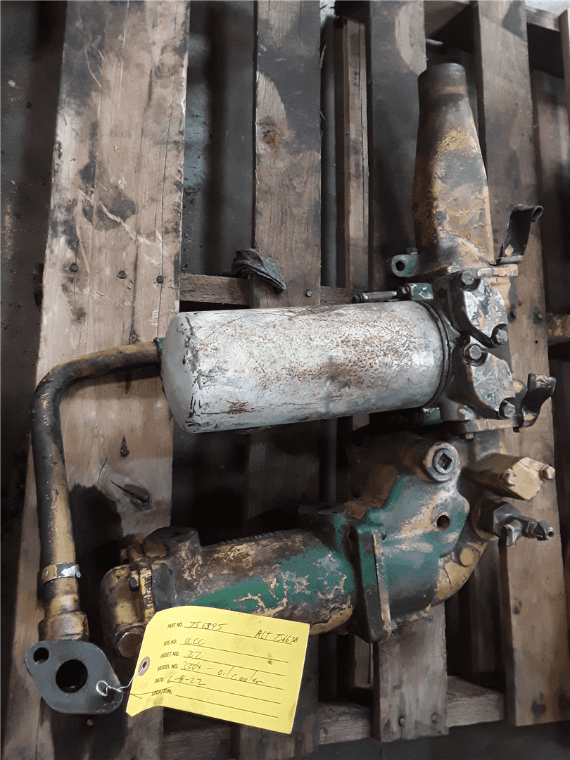USED OIL COOLER image