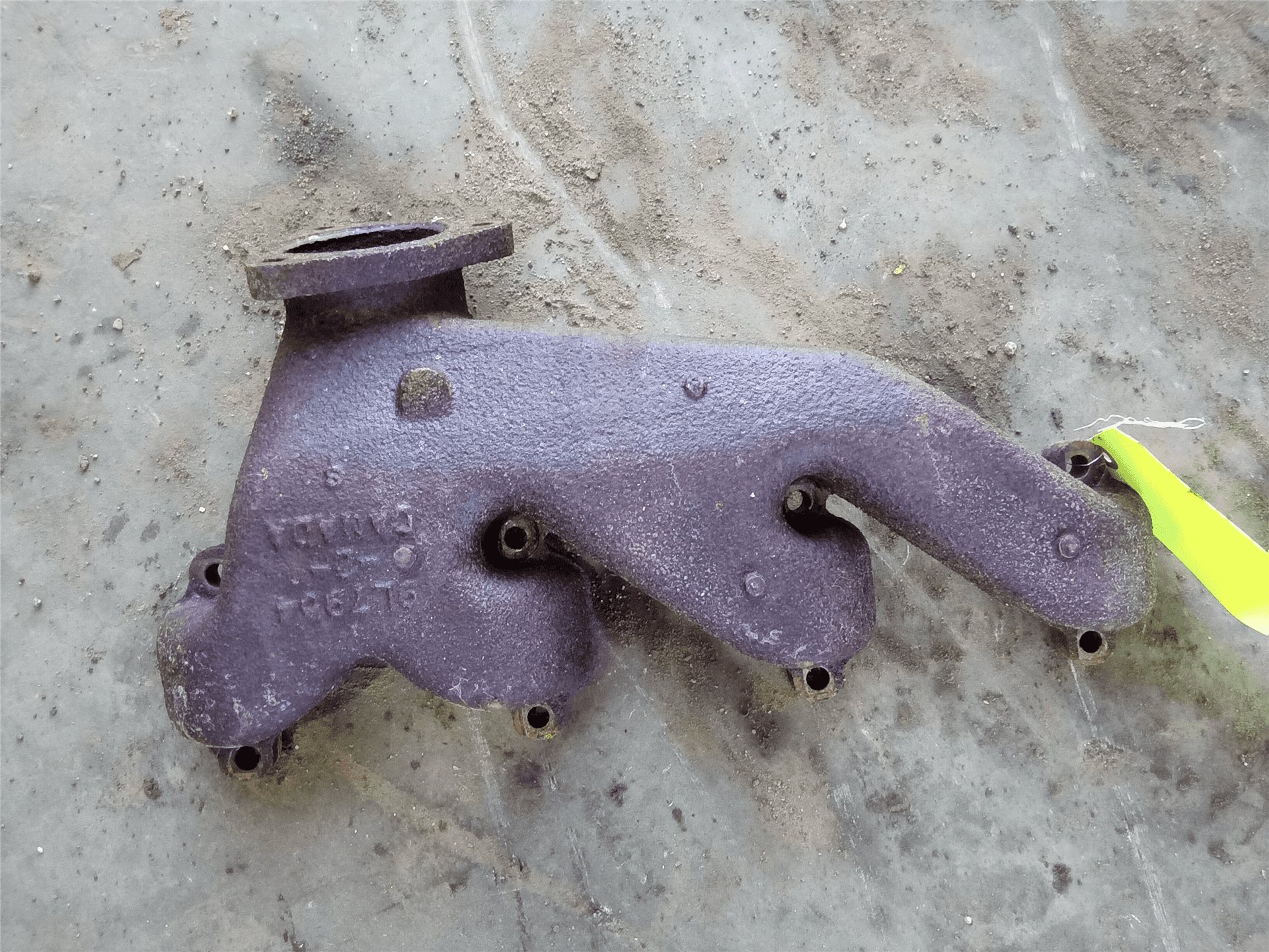 USED LH MANIFOLD image