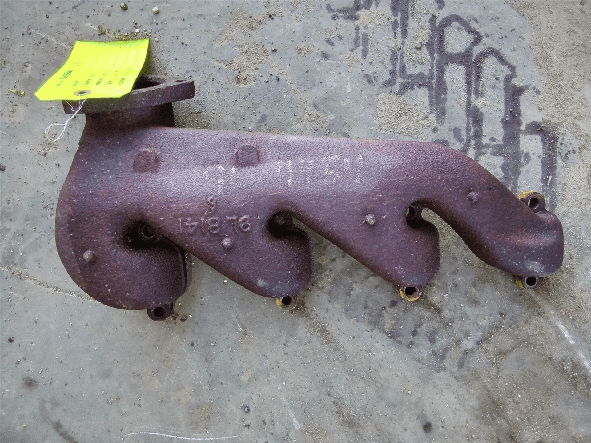 USED RH MANIFOLD image