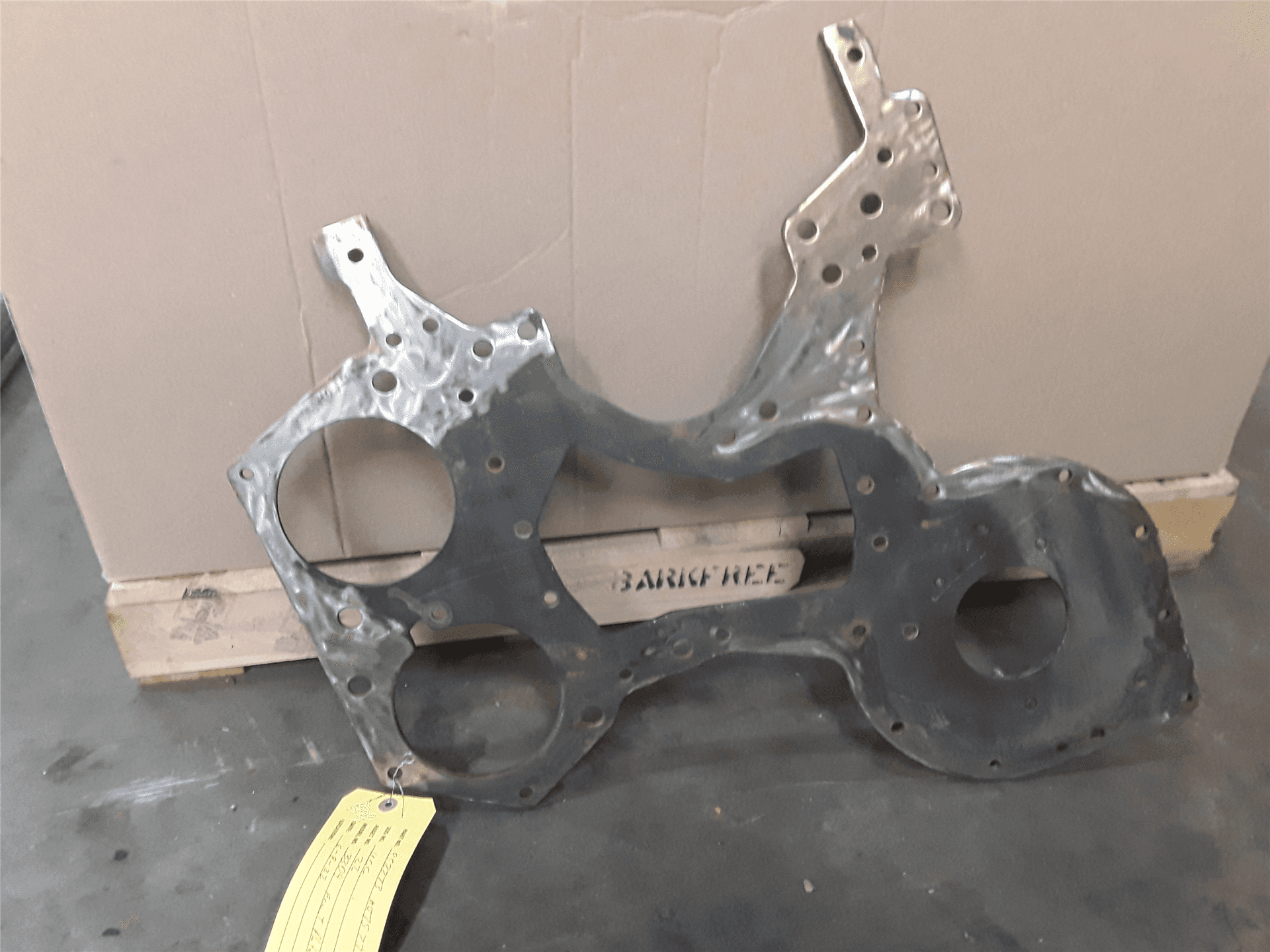 USED FRONT PLATE image