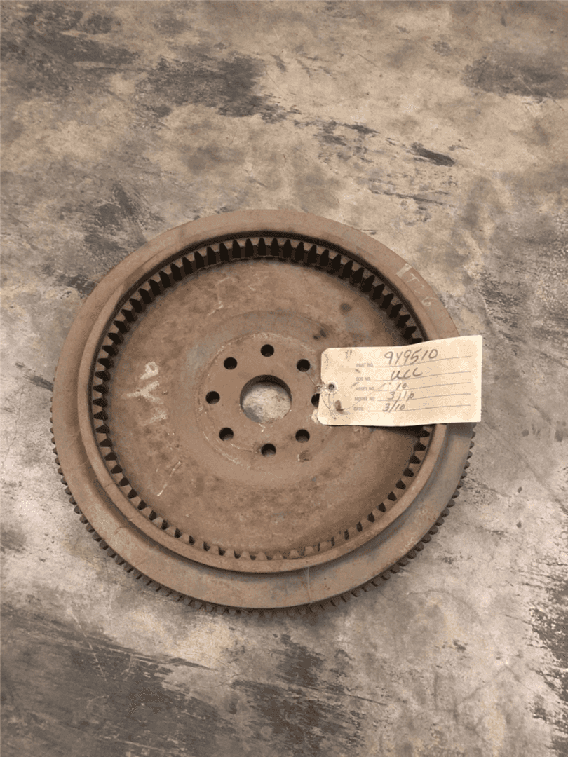 USED FLYWHEEL AS image