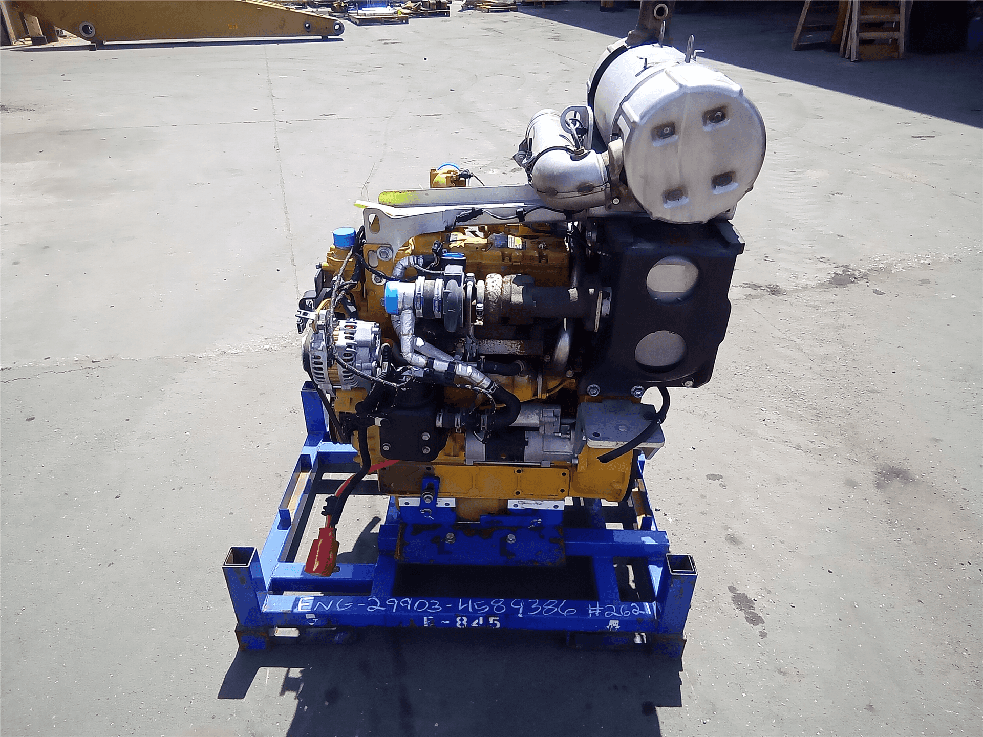 USED ENGINE GP image