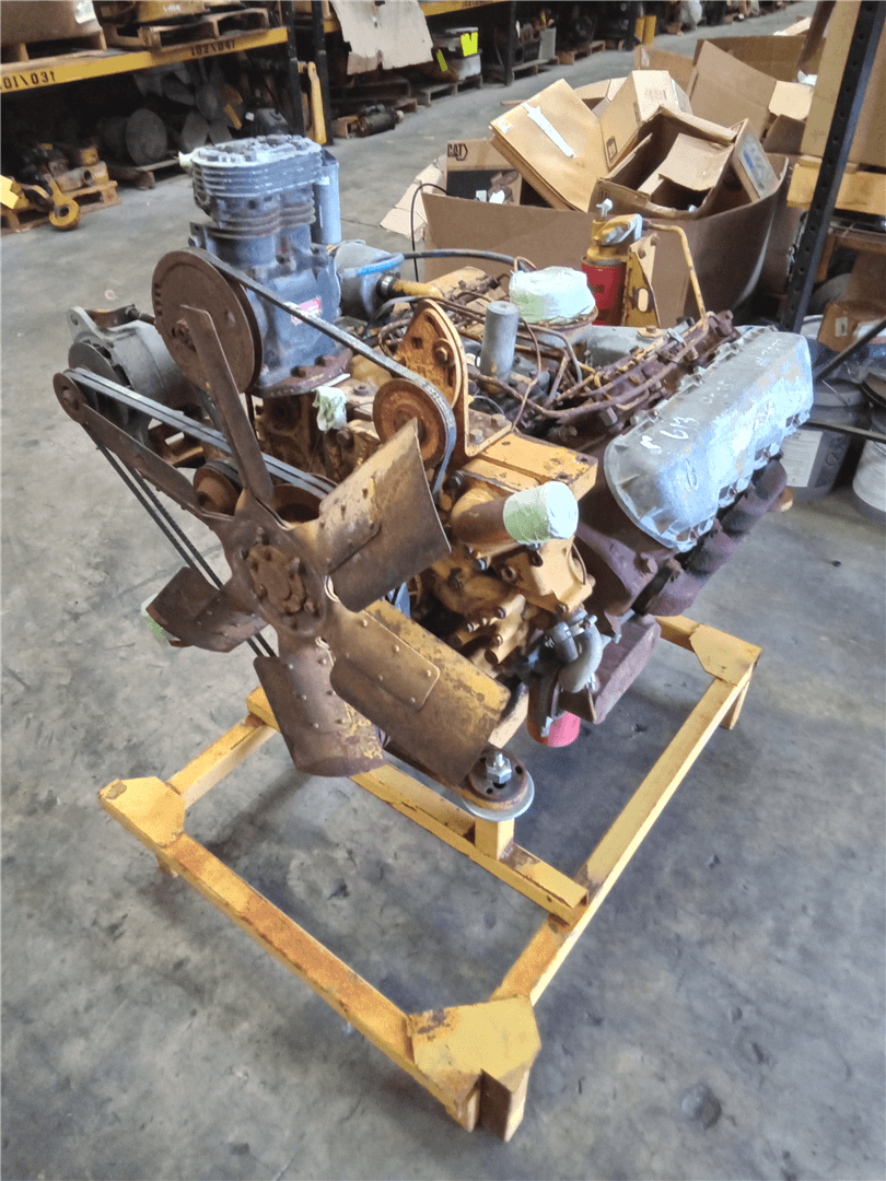 USED ENGINE image
