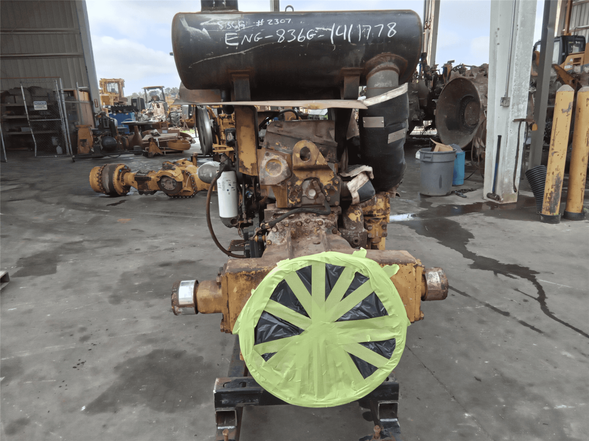 USED ENGINE image