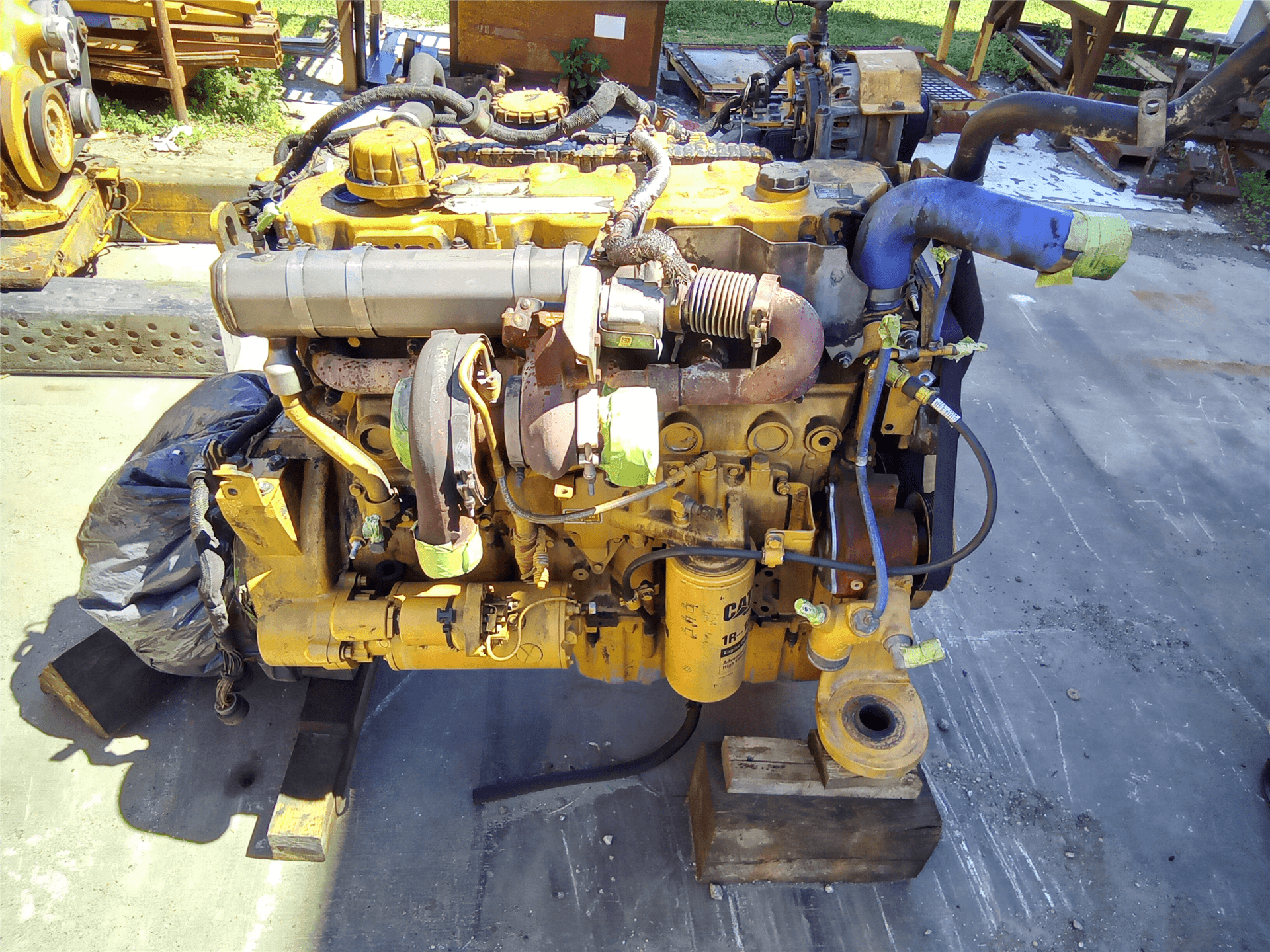 USED ENGINE image