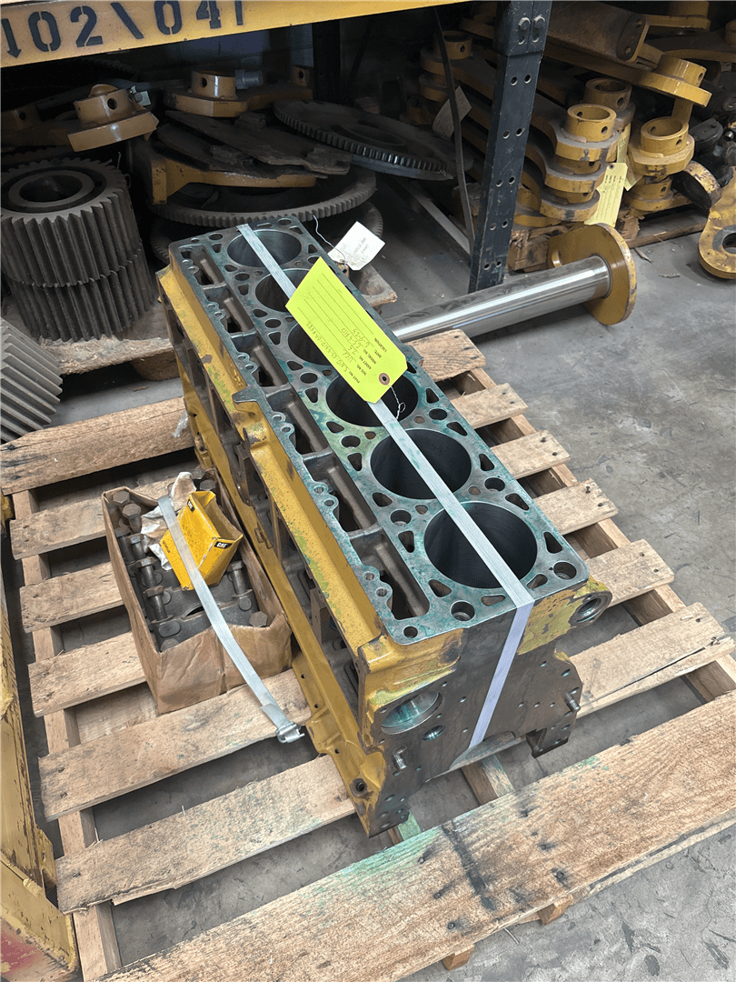 USED SHORT BLOCK image