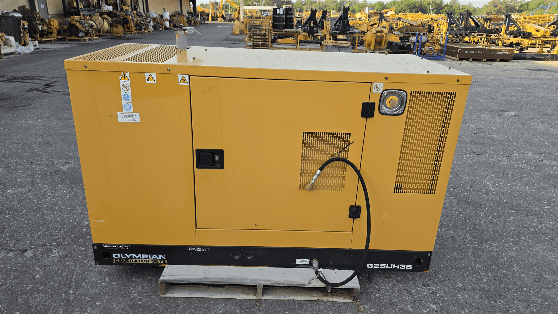 USED GENERATOR image