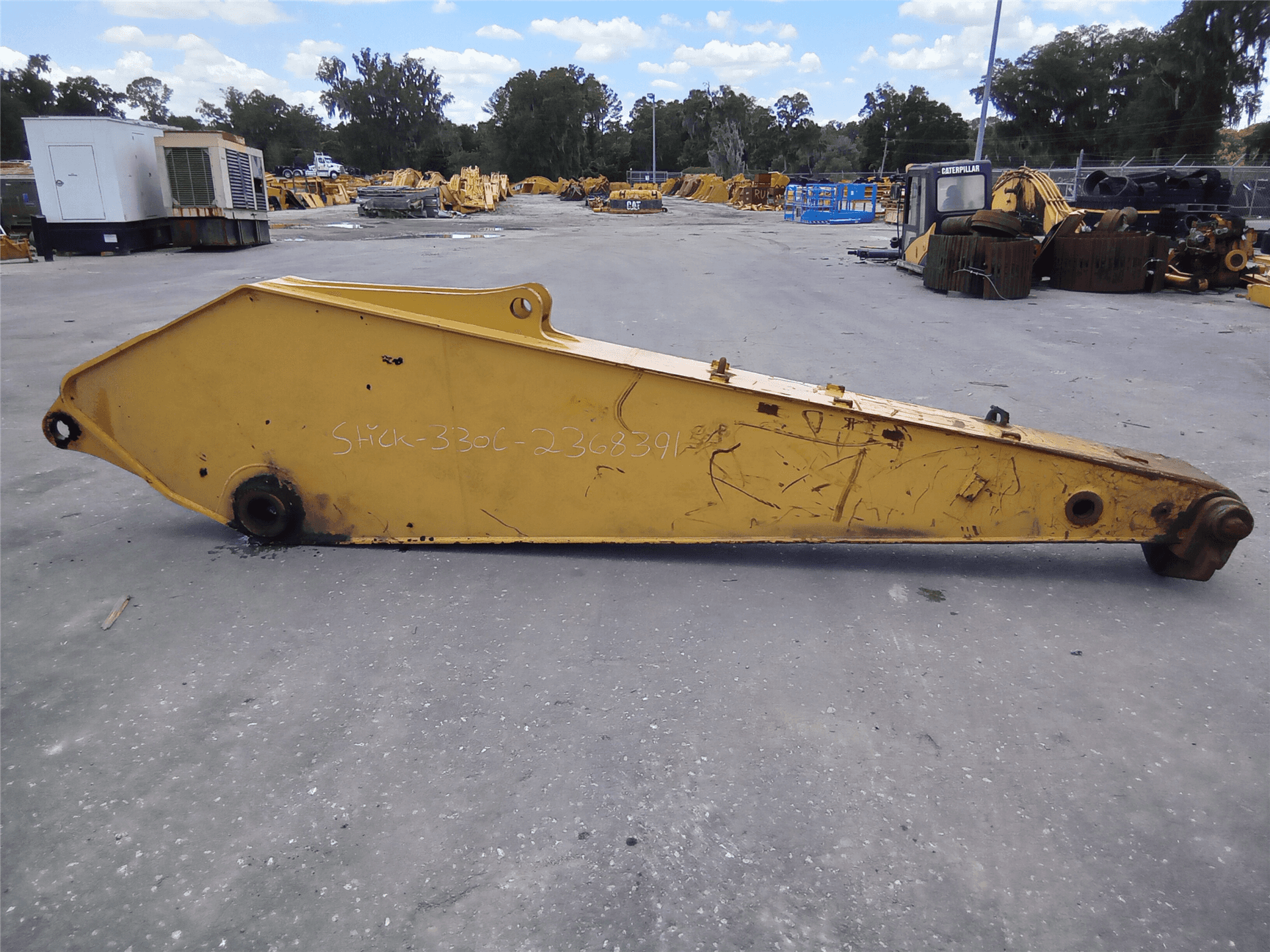 USED 12.8FT STICK image