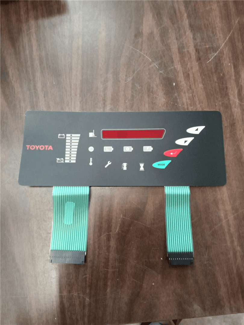 TOYOTA DISPLAY image
