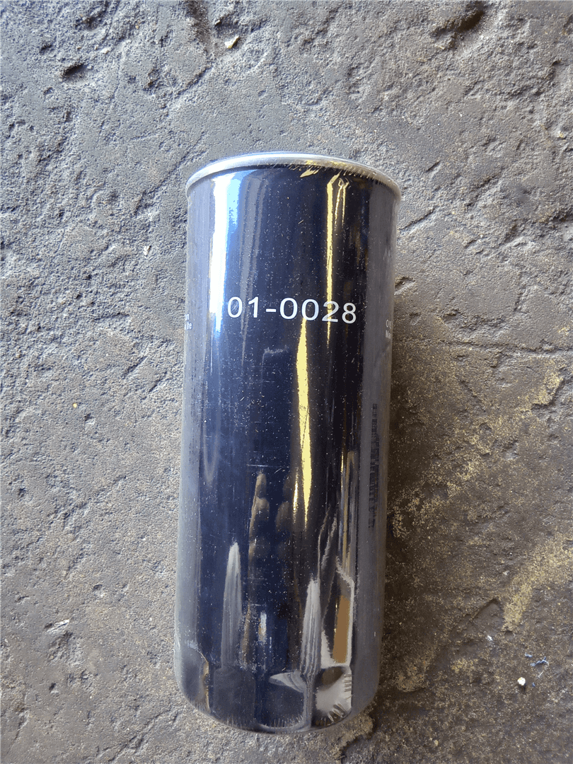 NEW OIL FILTER image