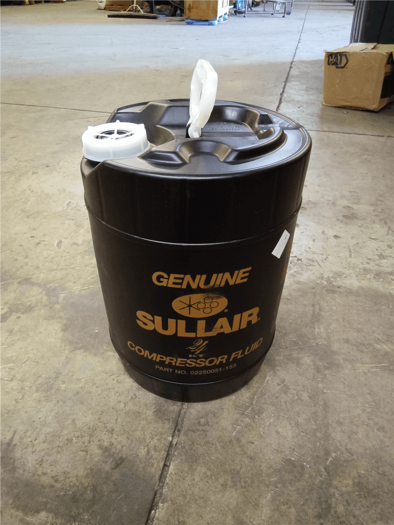 NEW COMPRESSOR OIL image
