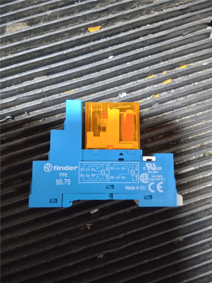 NEW FAN MOTOR RELA image