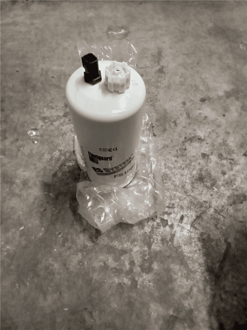 NEW FUEL FILTER image