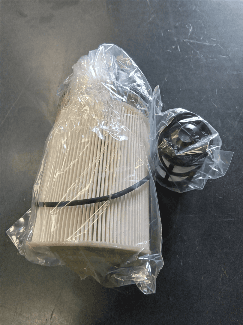 NEW FUEL FILTER image