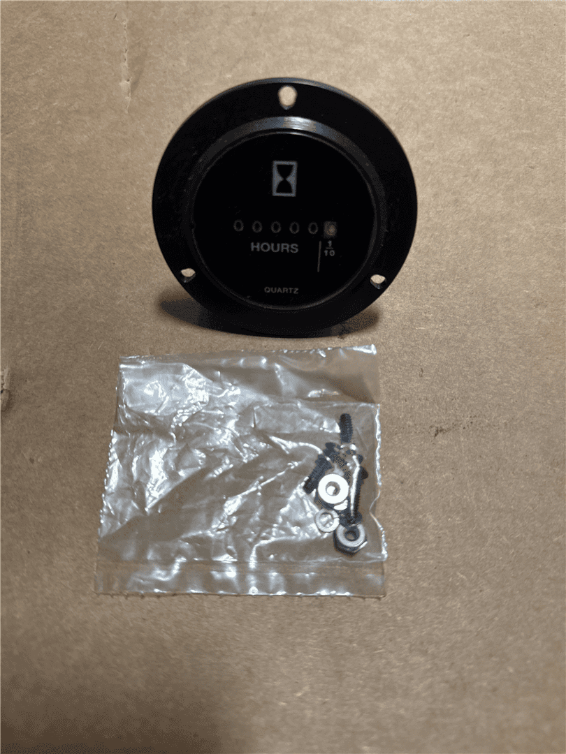NEW HOURMETER image