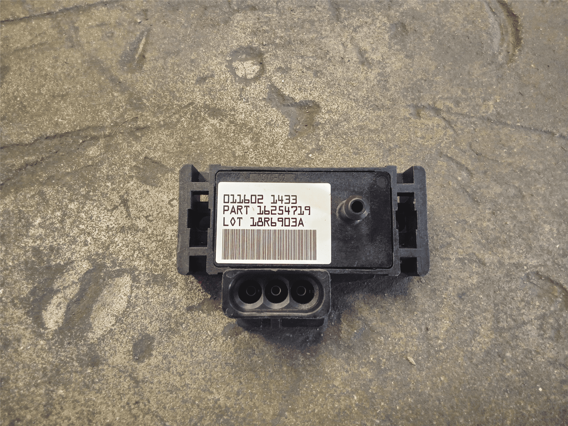 NEW MAP SENSOR image
