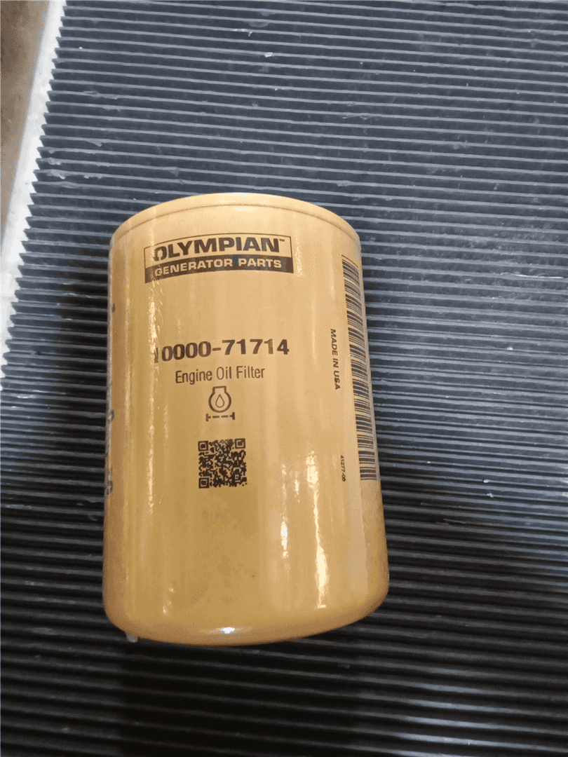 NEW OIL FILTER image