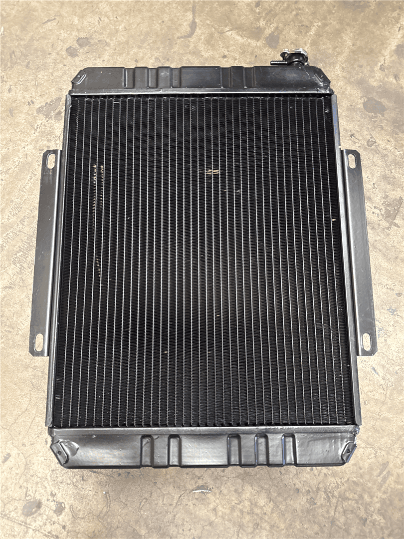 NEW RADIATOR AS image