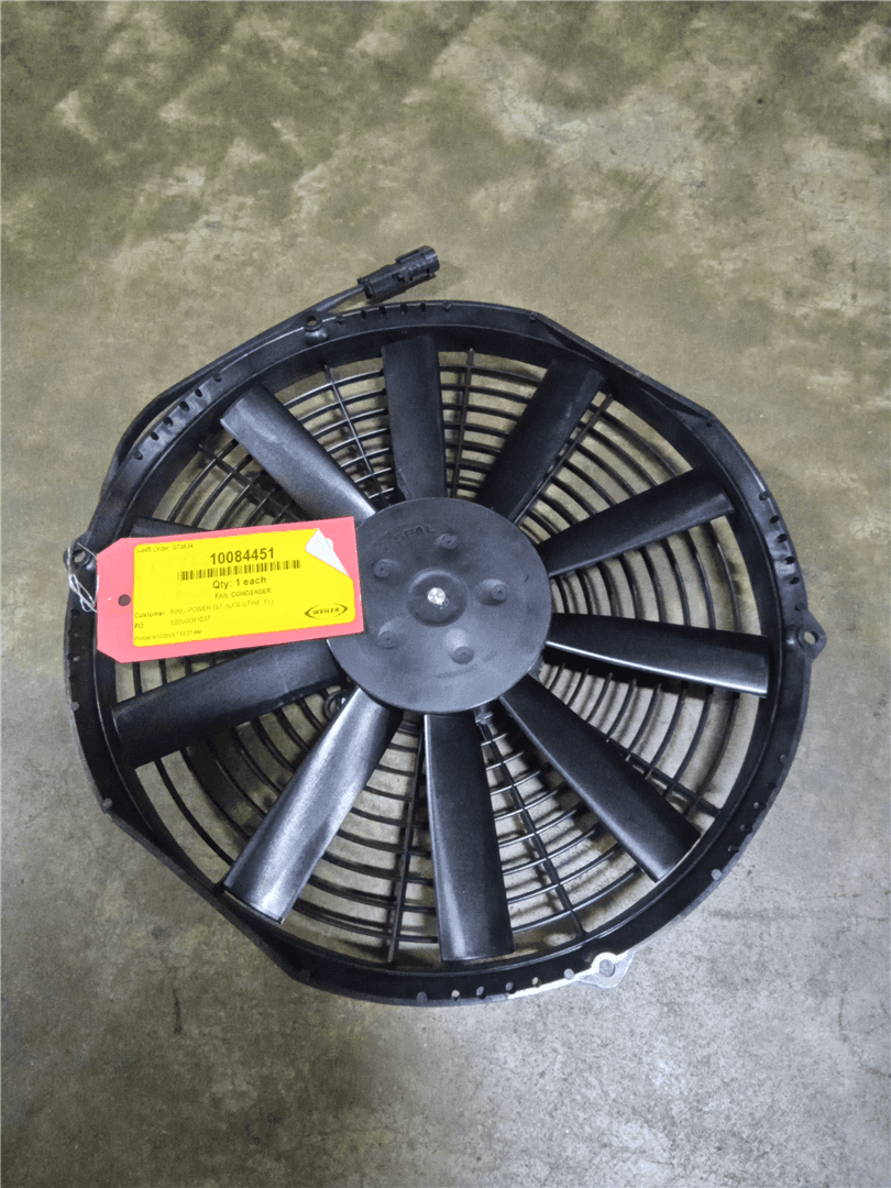 NEW CONDENSOR FAN image